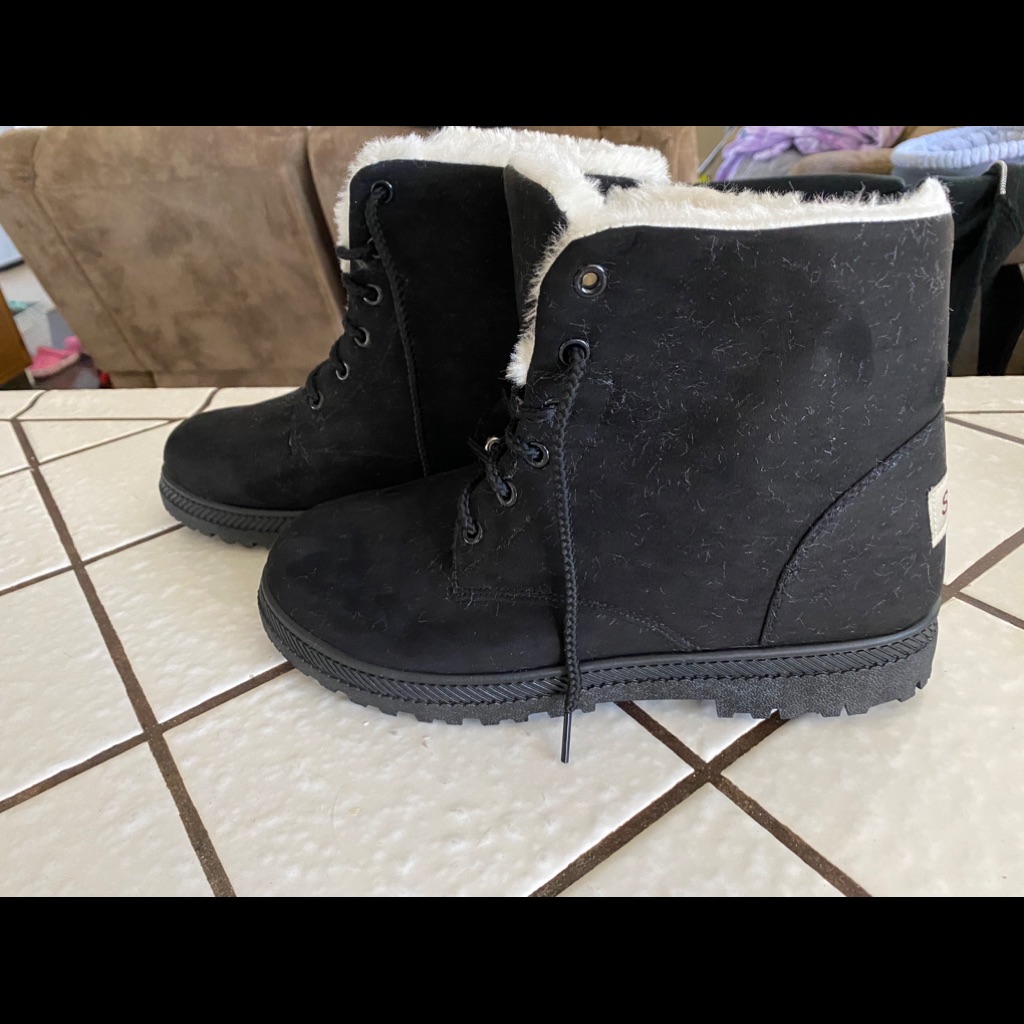 Lined Boots